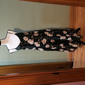 NWOT A new day flower dress